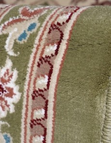 Високощільний килим Royal Esfahan-1.5 3078F Green-Cream - высокое качество по лучшей цене в Украине.